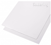 Polystyrenová deska bílá Modelcraft, 330 x 230 x 4 mm